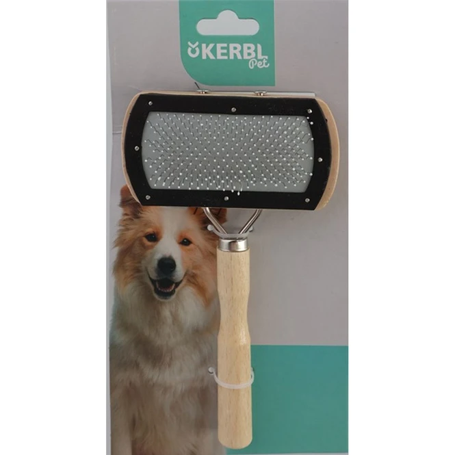 KERBL Hundezubehör - Zupfbürste Doppelt – Bild 2