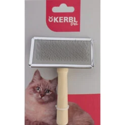 KERBL Katzenzubehör - SoftzupfbĂŒrste - MittelgroĂ