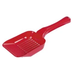 KERBL Katzenzubehör - Toilettenschaufel - Verschiedene Farben - 1 StĂŒck