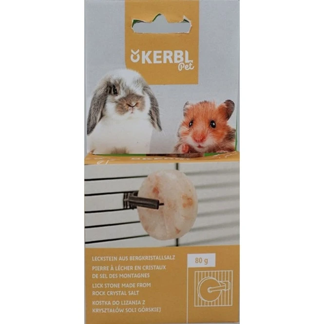 KERBL Nagerzubehör - Leckstein Aus Bergkristallsalz - Ca. 80 G – Bild 3