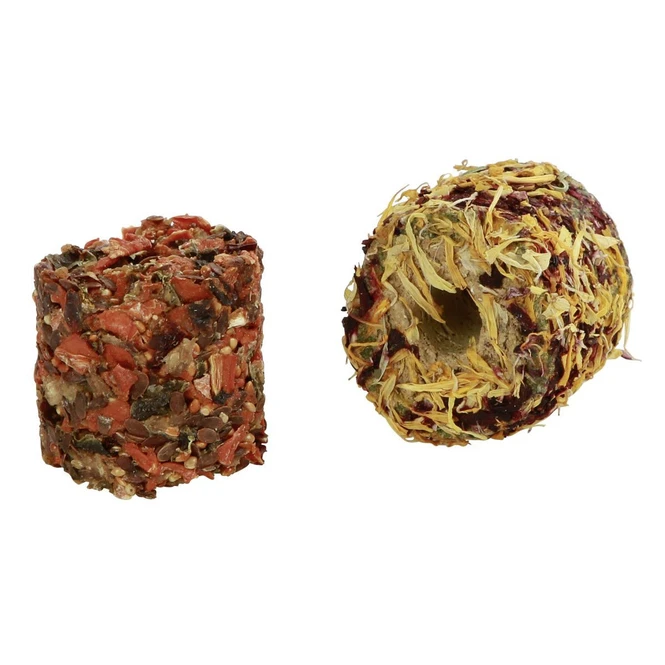 KERBL Nagerzubehör - Rollbuffet 2er Pack - Ca. 100 G – Bild 2