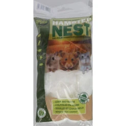 KERBL Nagerzubehör - Hamsterwatte - Ca. 30 G - Weiß