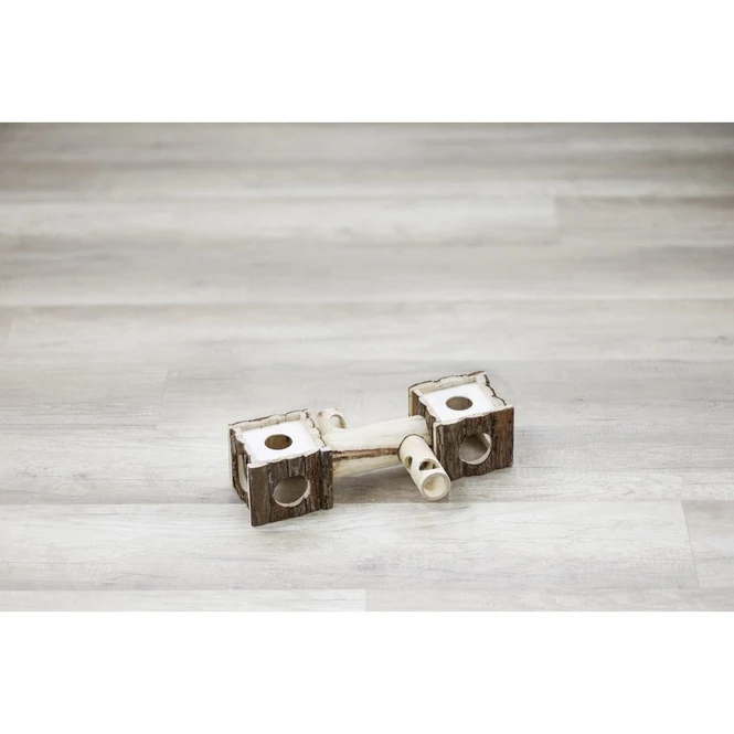 KERBL Nagerzubehör - Hamsterburg Mit Tunnel - Nature