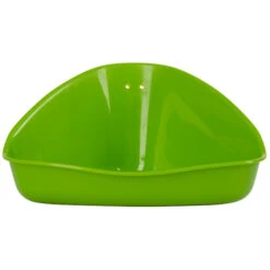 KERBL Nagerzubehör - Ecktoilette Für Kleintierkäfig - Verschiedene Farben - 1 Stück