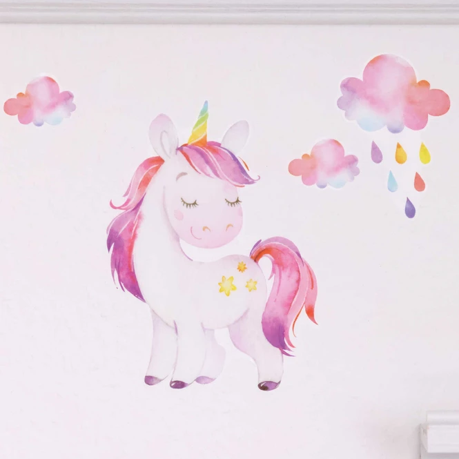 Wandtattoo - Einhorn - Set 2 – Bild 2