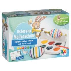 Eierfarben - Ostereier - Malmaschine