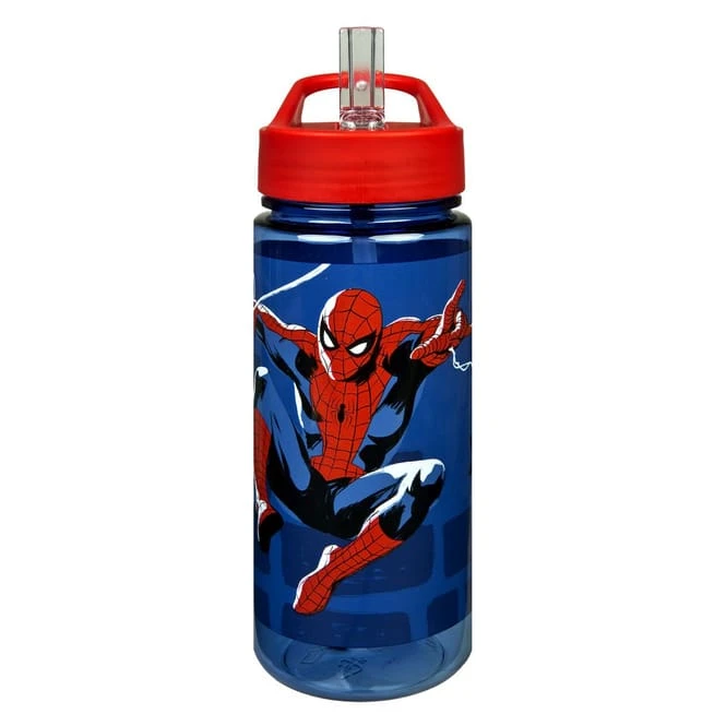 Undercover Spider-Man - Scooli - AERO Trinkflasche - 500 Ml – Bild 4