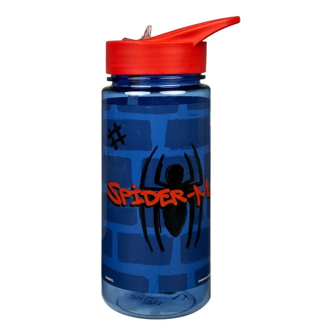 Undercover Spider-Man - Scooli - AERO Trinkflasche - 500 Ml – Bild 2