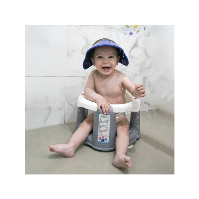 Baby Jem - Bade- Und Füttersitz - Weiß – Bild 4