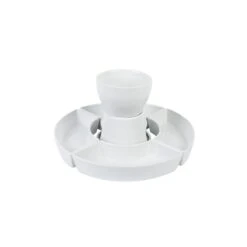 Schokoladenfondue-Set - Aus Dolomit - 6-teilig