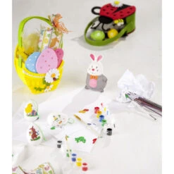 Osterkörbchen - Aus Filz - Ca. 16,5 X 8 X 26 Cm