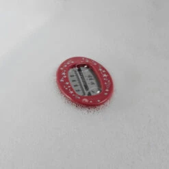 Badethermometer - Rot Mit Seesternen
