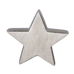 Standdeko - Stern - Aus Keramik - Ca. 20 X 4,5 X 19 Cm