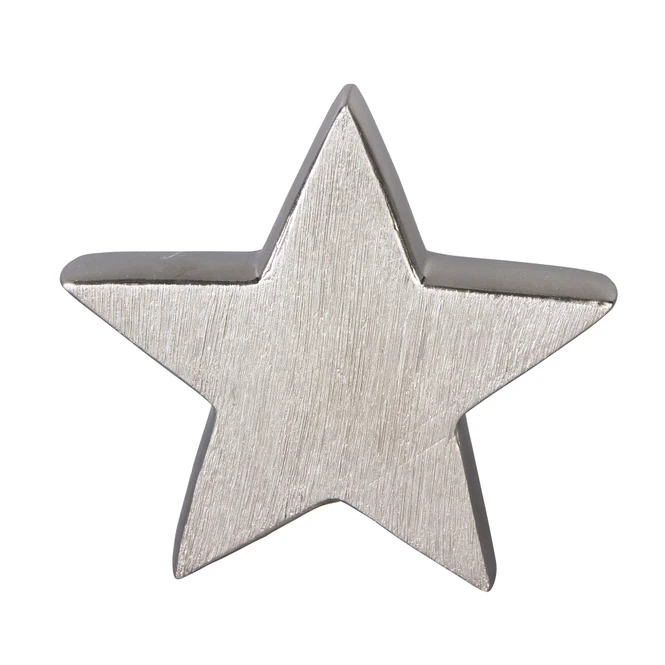 Standdeko - Stern - Aus Keramik - Ca. 20 X 4,5 X 19 Cm