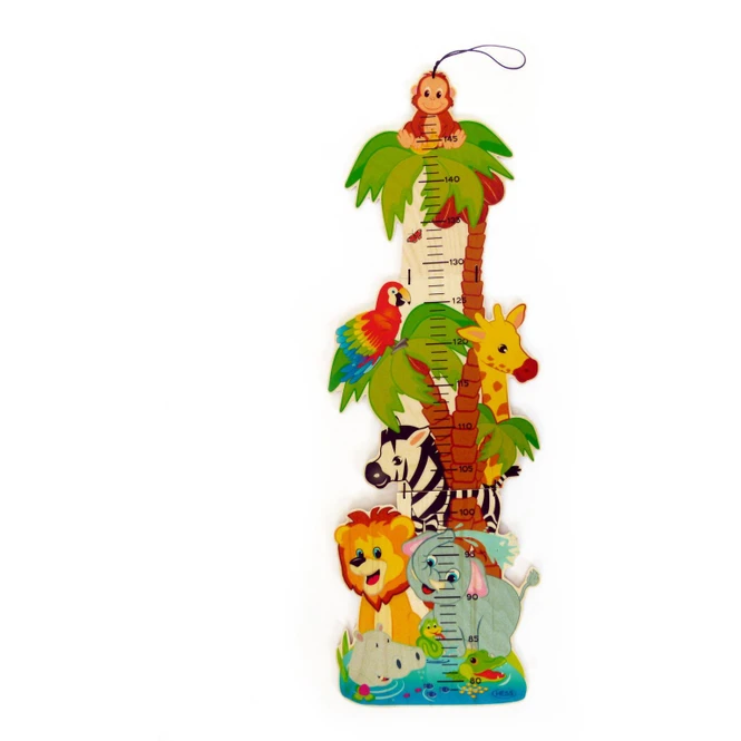 Holzmesslatte - Dschungel