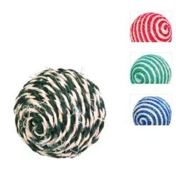 Jollypaw - Katzenspielzeug - Sisalball Mit Rassel - 1 StĂŒck