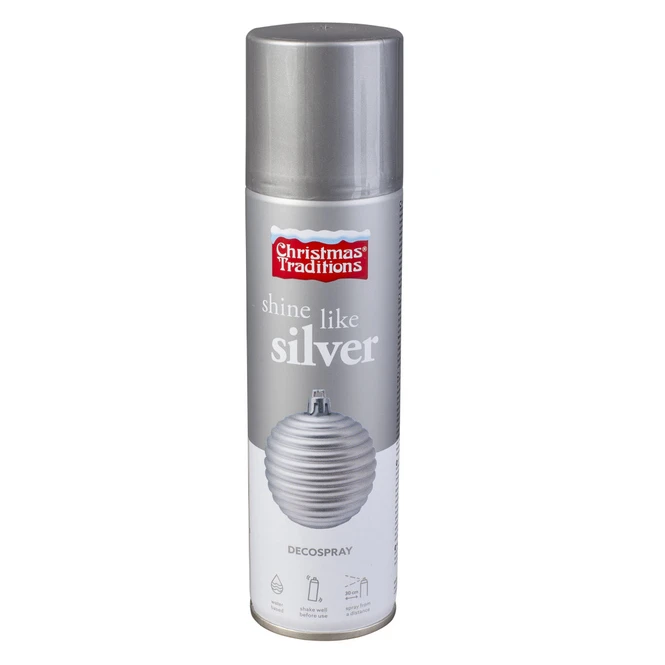 Dekospray - Silber - 150 Ml