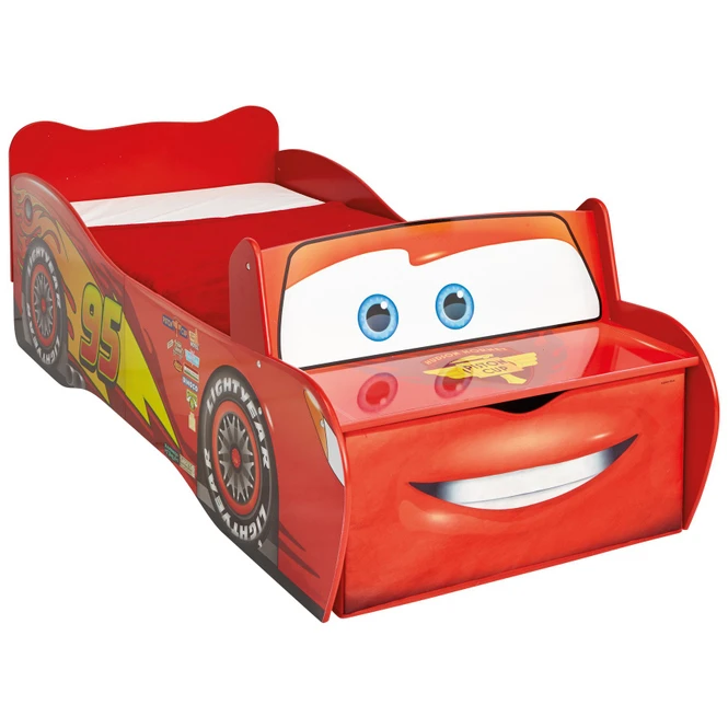 Cars - Kinderbett Im Auto-Design - Ca. 70 X 140 Cm – Bild 2