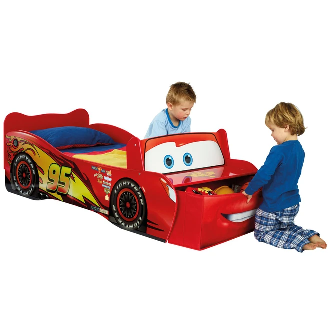 Cars - Kinderbett Im Auto-Design - Ca. 70 X 140 Cm – Bild 3