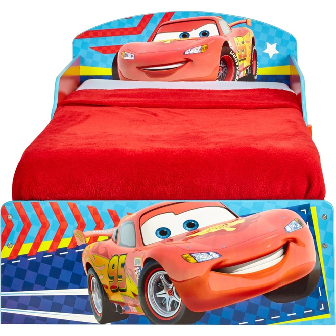 Cars - Kinderbett Mit Stauraum - Ca. 70 X 140 Cm – Bild 4
