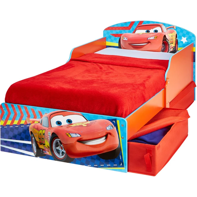 Cars - Kinderbett Mit Stauraum - Ca. 70 X 140 Cm – Bild 6
