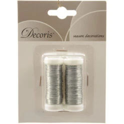 Dekodraht - Ca. 30 M - 2 Stück - Verschiedene Farben