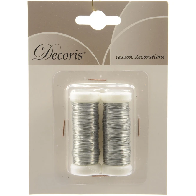 Dekodraht - Ca. 30 M - 2 Stück - Verschiedene Farben
