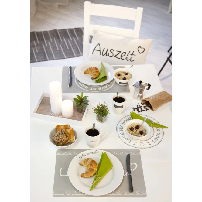 Tasse - Auszeit - Aus Keramik - 10 Cm - 1 Stück – Bild 2