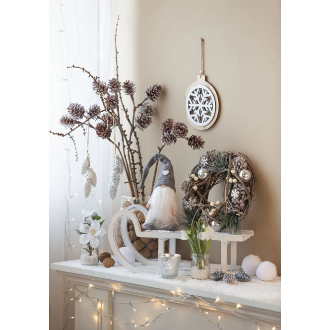 Schneebälle - Ø = Ca. 6 Cm - 6 Stück – Bild 2