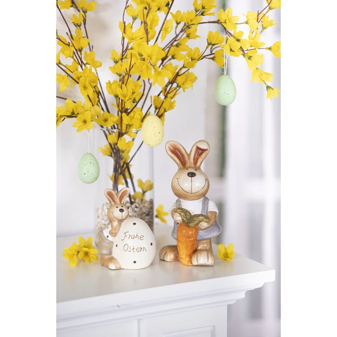 Dekohase - Aus Terrakotta - 11 X 7 X 12 Cm – Bild 4