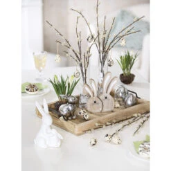 Dekohasen - Aus Keramik - 11,5 X 7 X 18,5 Cm