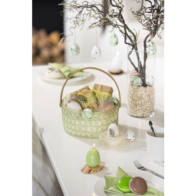 Dekokorb - Ø = Ca. 20 Cm - 1 Stück