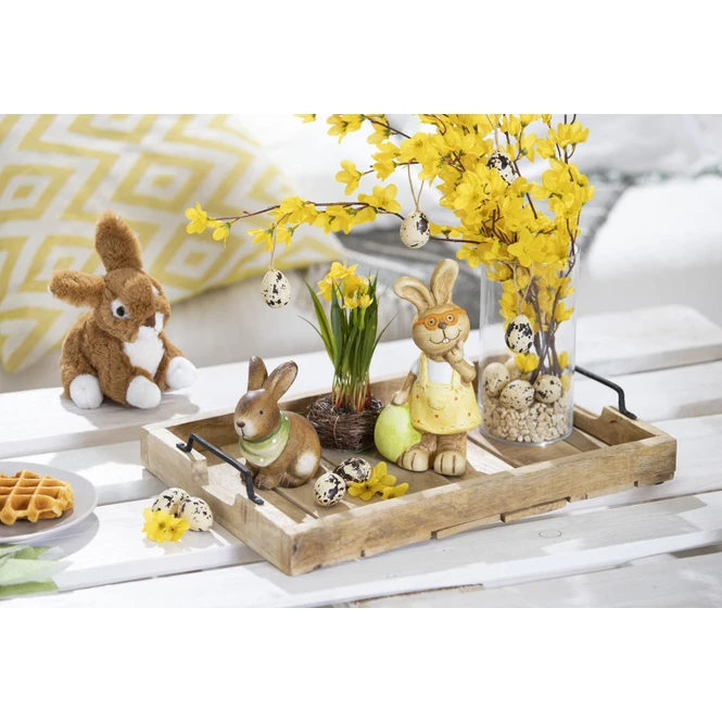 Dekohase - Aus Terrakotta - 9,5 X 7 X 21 Cm - 1 Stück – Bild 2