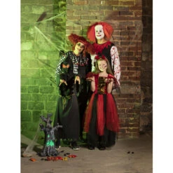 LED-Baum - Aus Magnesia - Ca. 35,5 X 28,5 X 60,5 Cm