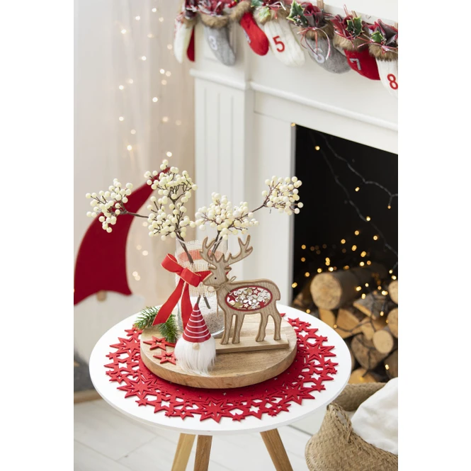 Dekoteller - Aus Holz - Verschiedene Ausführungen – Bild 2