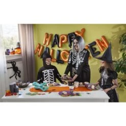 Tischläufer - Kürbisse - Aus Filz - 109 X 30 Cm