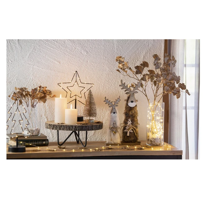 100er LED-Lichterdraht - 5 M - Verschiedene Ausführungen – Bild 4