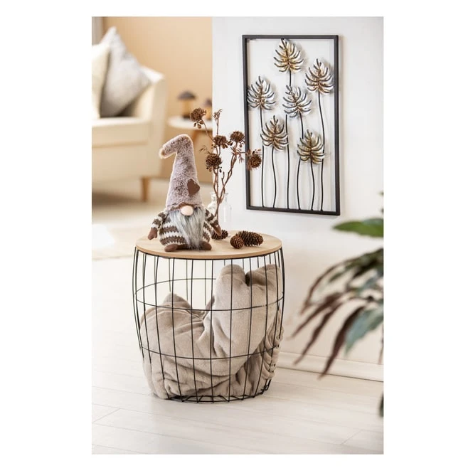 Wanddeko - Philodendronblätter - 30 X 1,5 X 50 Cm