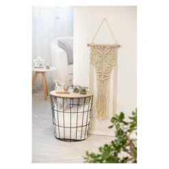 Beistelltisch - Ø = Ca. 39 Cm - Schwarz