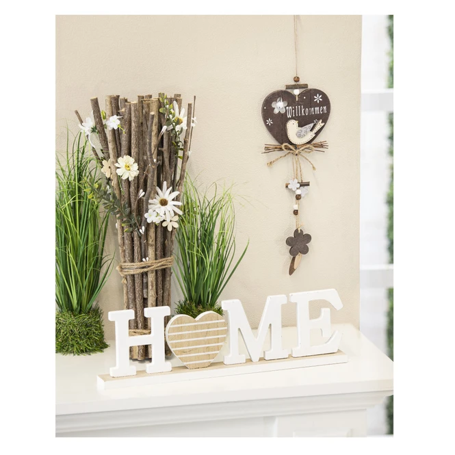 Dekohänger - Herz - Aus Holz - 12 X 46 Cm - 1 Stück – Bild 3