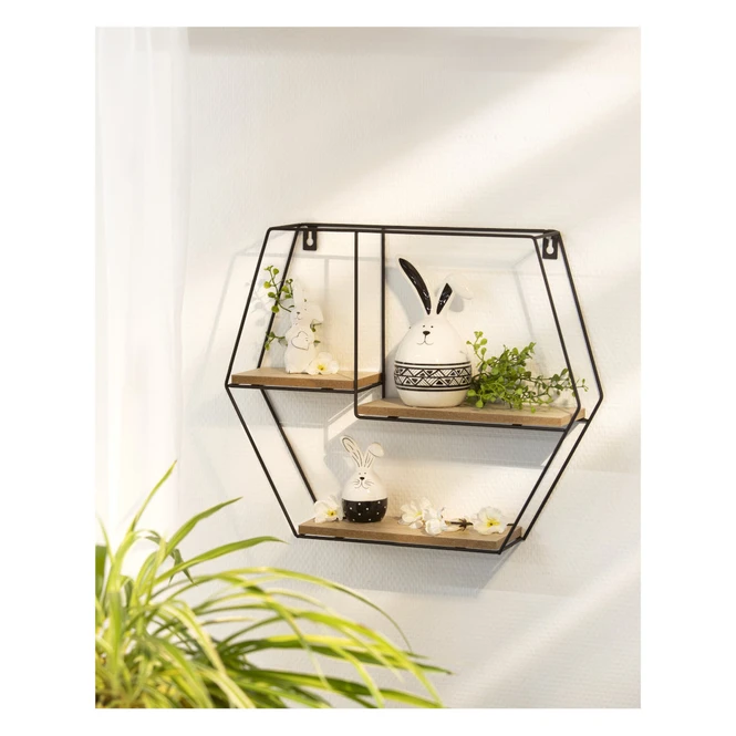 Wanddeko - Regal - Ca. 40 X 8 X 33 Cm - 1 Stück