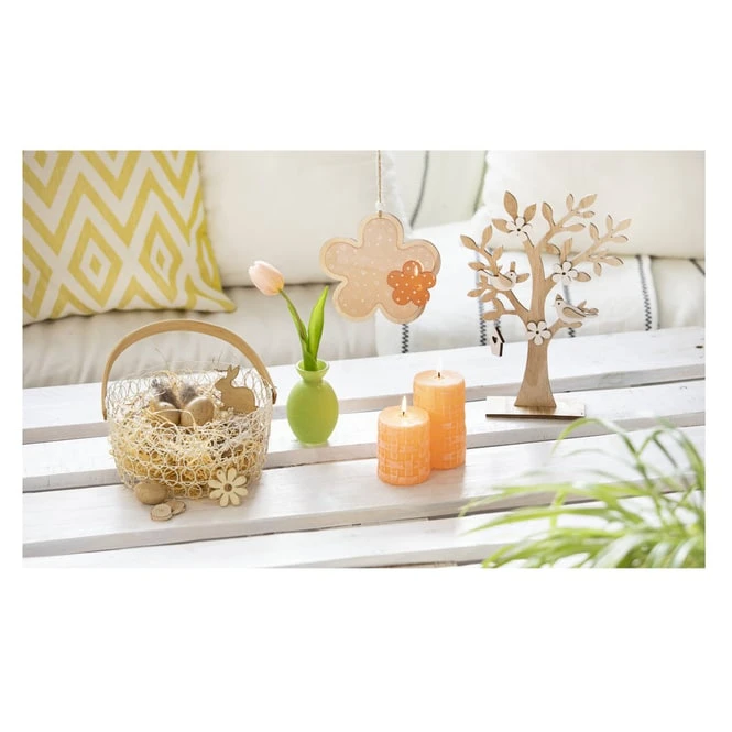 Dekobaum - Aus Holz - Ca. 22 X 6 X 30 Cm – Bild 2