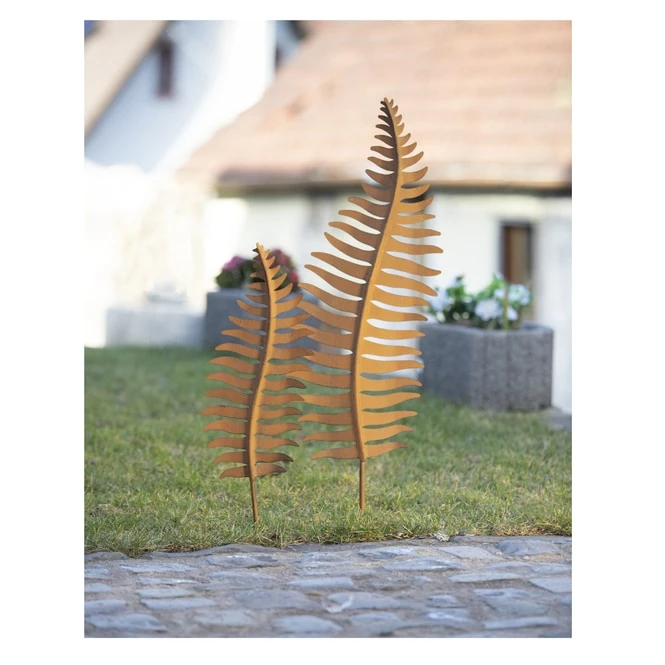 Pflanzenstecker - Farn - Verschiedene Größen