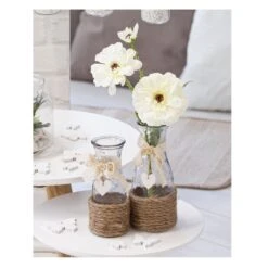 Vase - Aus Glas - Verschiedene Größen