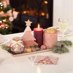 Teelichtglas - Ca. 10 X 10,5 Cm