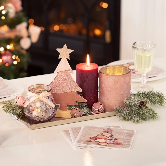 Teelichtglas - Ca. 10 X 10,5 Cm