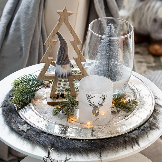 Dekoteller - Aus Edelstahl - Ø = Ca. 39 Cm – Bild 2