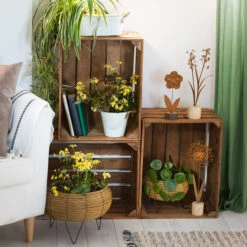 Dekoblume - Ca. 9,5 X 24 Cm