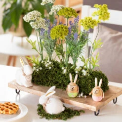 Tablett - Aus Holz - Ca. 49 X 25 X 6 Cm