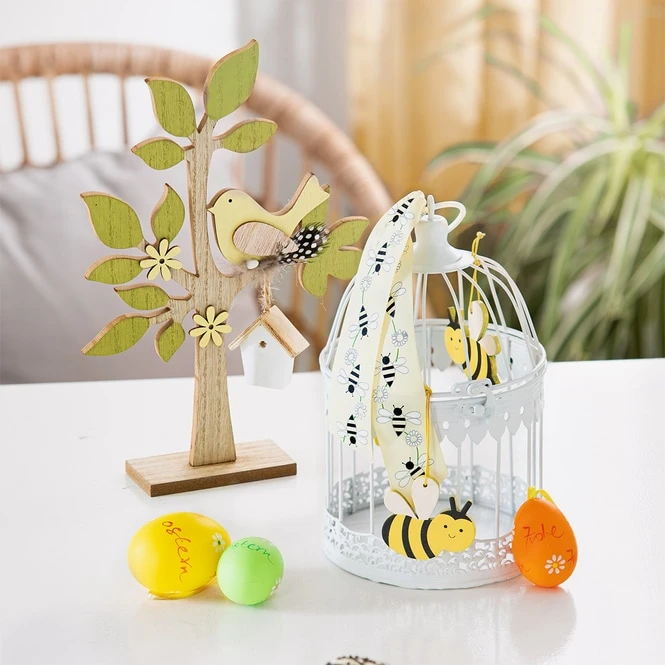 Deko-Käfig - Ornamente - Verschiedene Größen – Bild 2